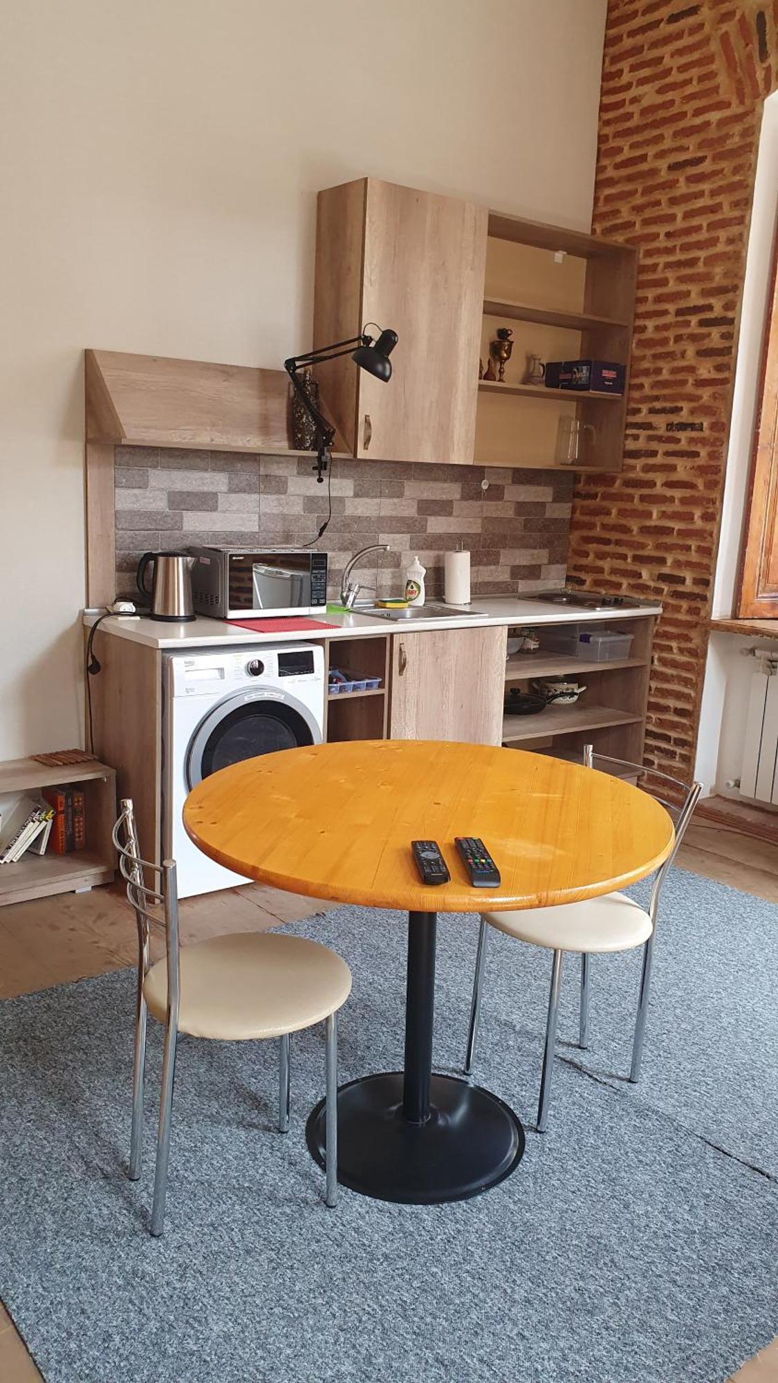Lucky Apartment Tbilisi Eksteriør bilde